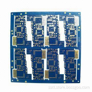 HDI, Layer Count 6, Minimum Width/Spacing 0.10/0.10mm
